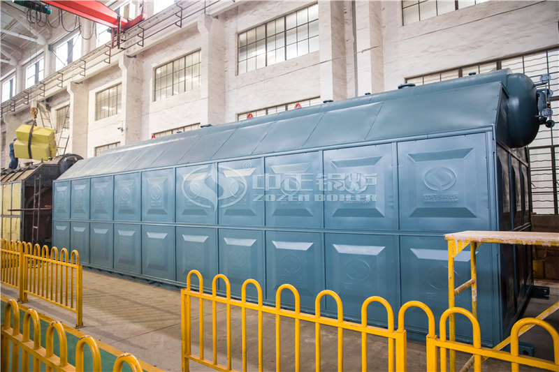 阜阳五十吨烧生物质锅炉