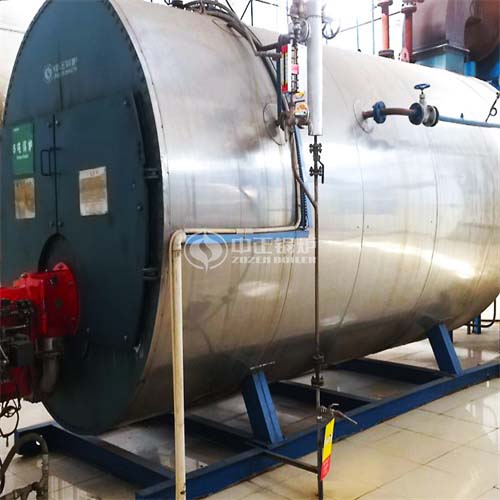  广炎供热70MW SZS系列燃气热水锅炉项目