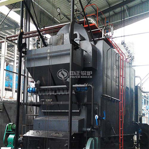  10吨WNS 系列工业燃气蒸汽锅炉项目 （丰盈印染）