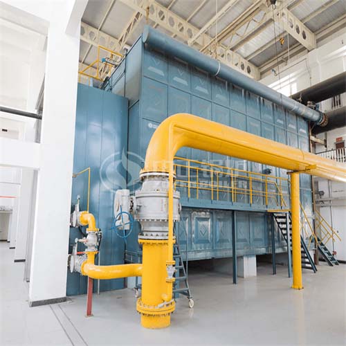  创奇电缆2吨SZS系列工业燃气锅炉项目